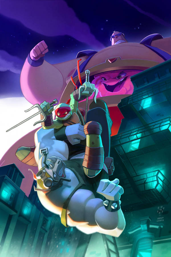 Teenage Mutant Ninja Turd by cheeks-74