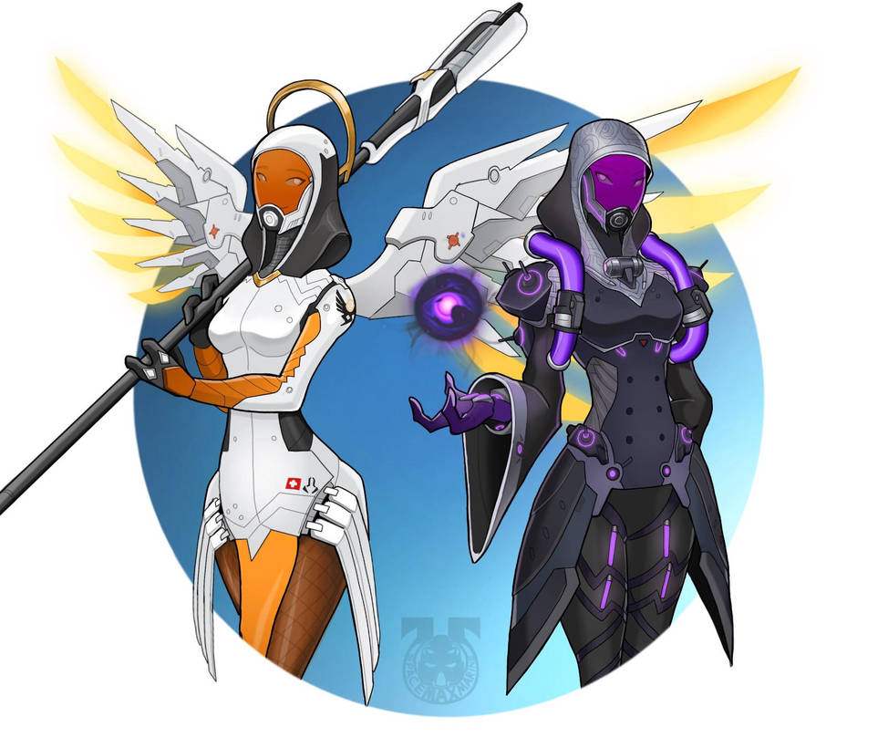 I can be your angel or your devil by spaceMAXmarine