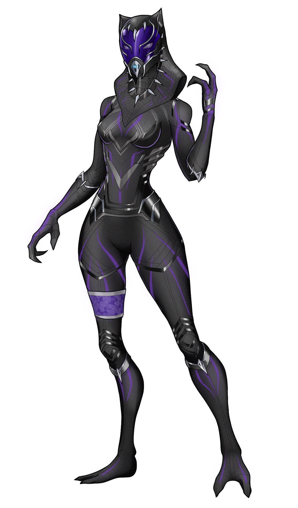 Tali - Black Panter by spaceMAXmarine