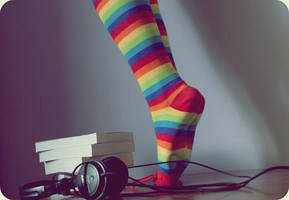 Following the rainbow. by Avek