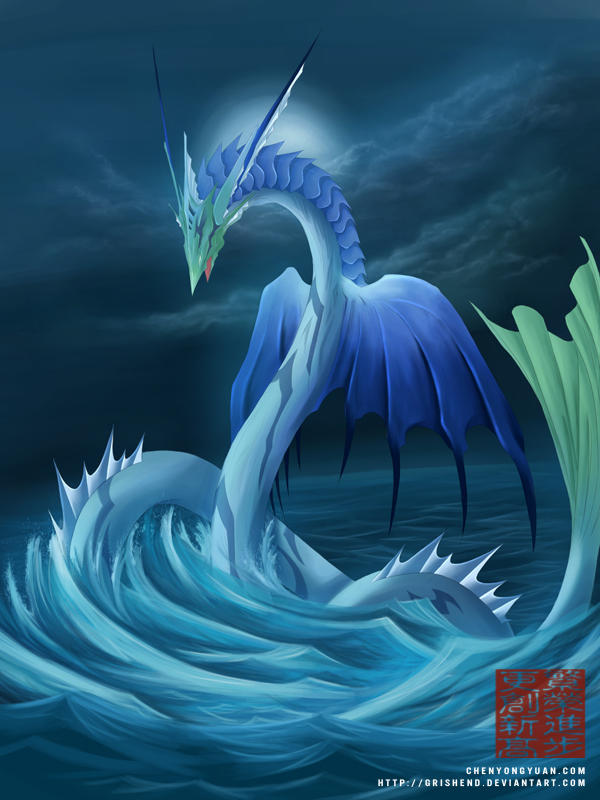 Leviathan by Grishend