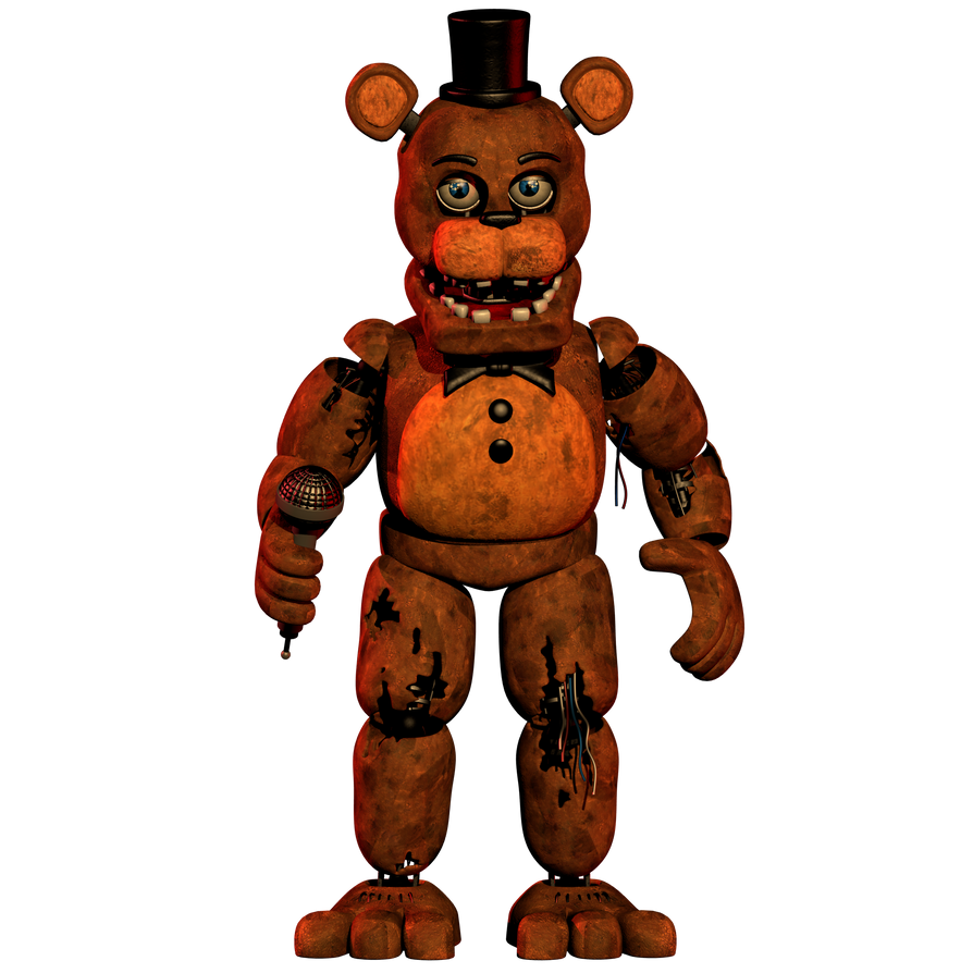 Write About - It's Me… FNaF 2 Game Review