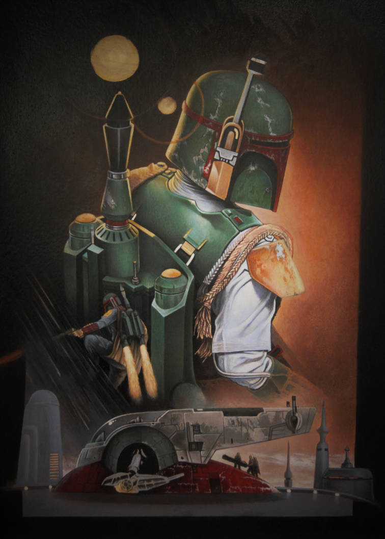 Boba Fett by Richie303 on DeviantArt