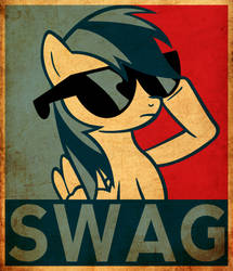 Rainbow Dash SWAG by Fr3zo