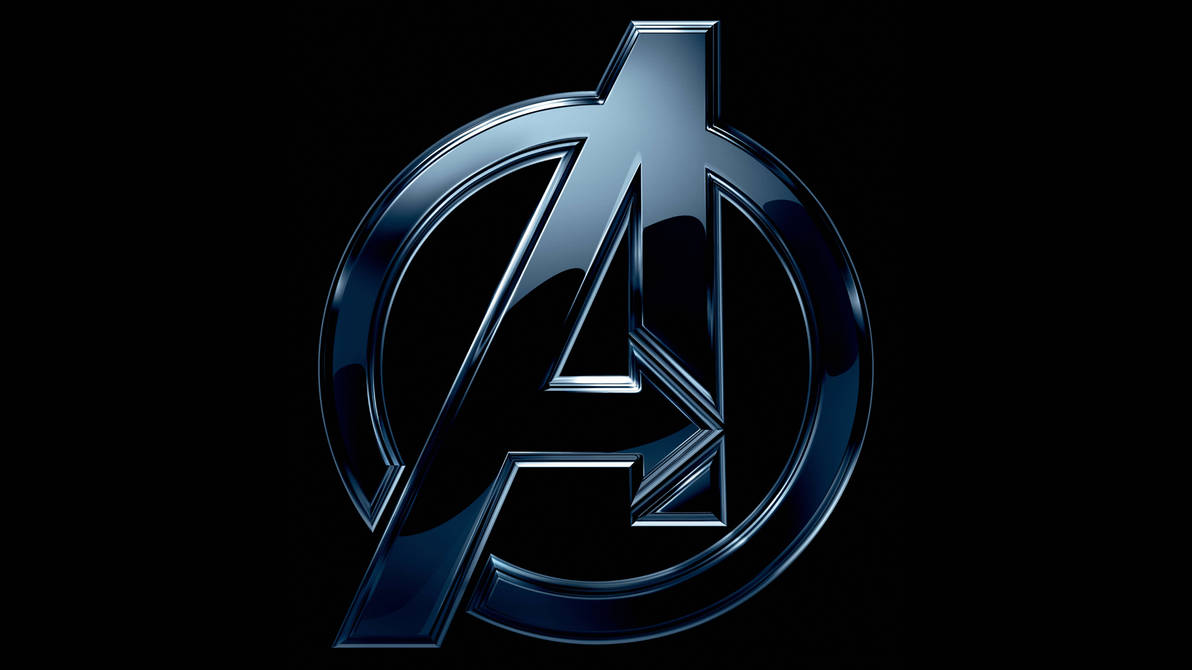 the avengers logo by