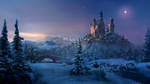 Castle at night by JoachimB