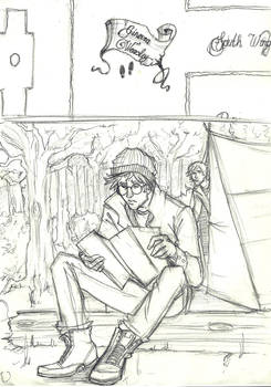 DH: Marauder's Map by Catching-Smoke
