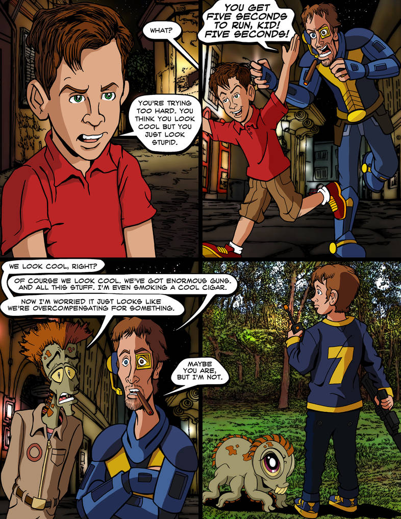 The Chosen Ones Page 50 by tygerbug