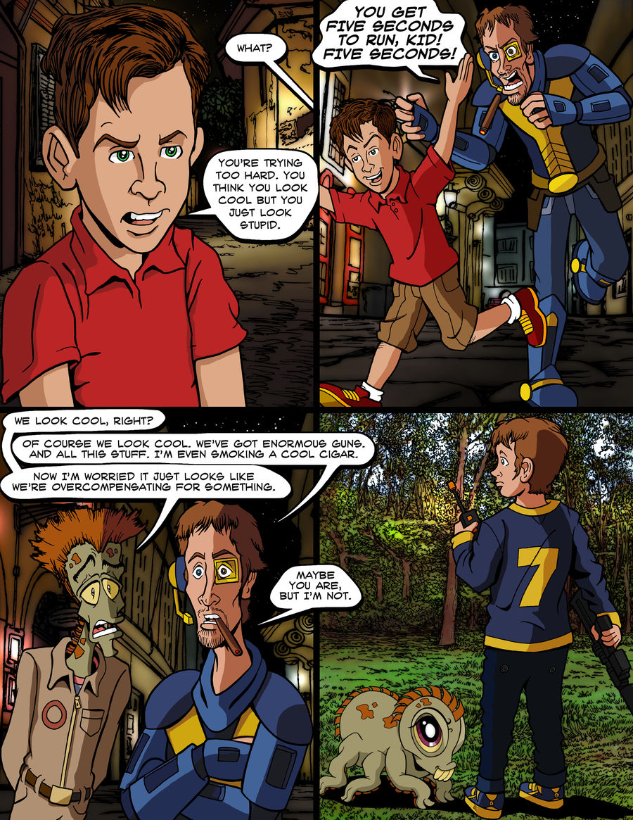 The Chosen Ones Page 50 by tygerbug