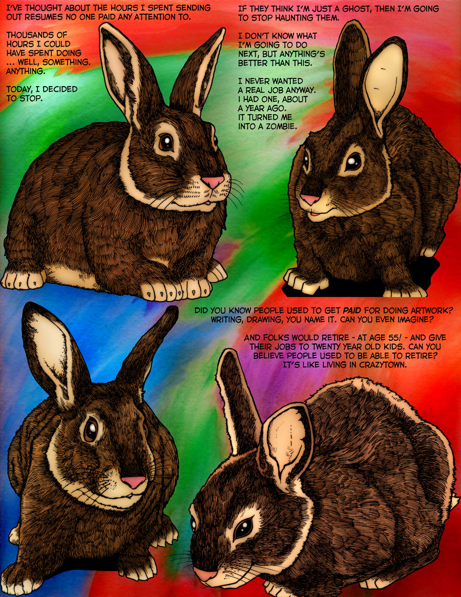 The Chosen Ones Page 56 by tygerbug