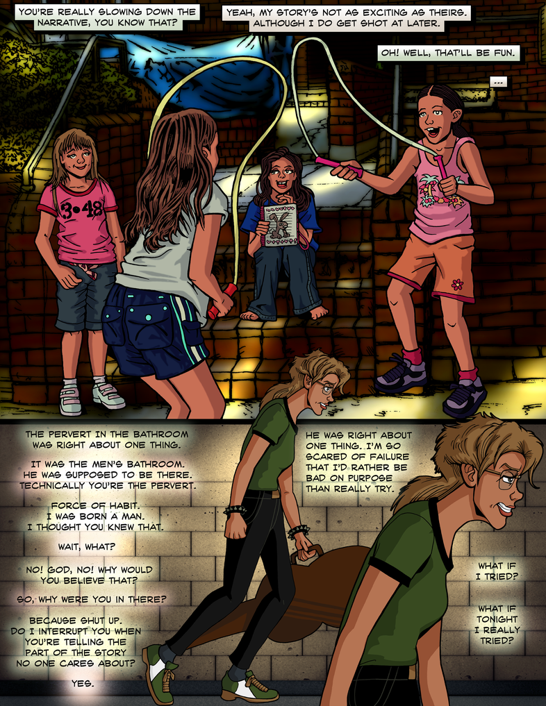 The Chosen Ones Page 58 by tygerbug