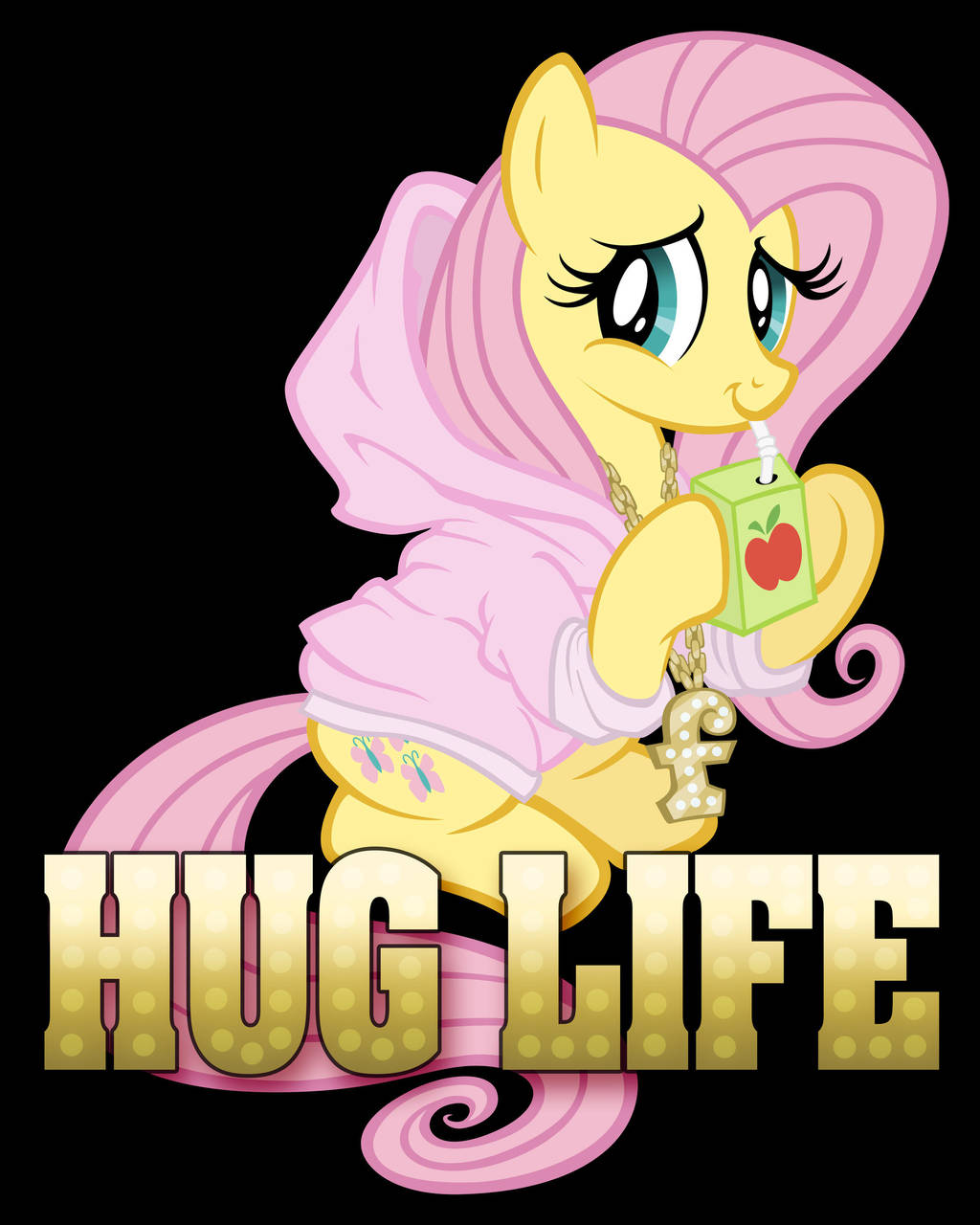 Hug Life Print by tygerbug