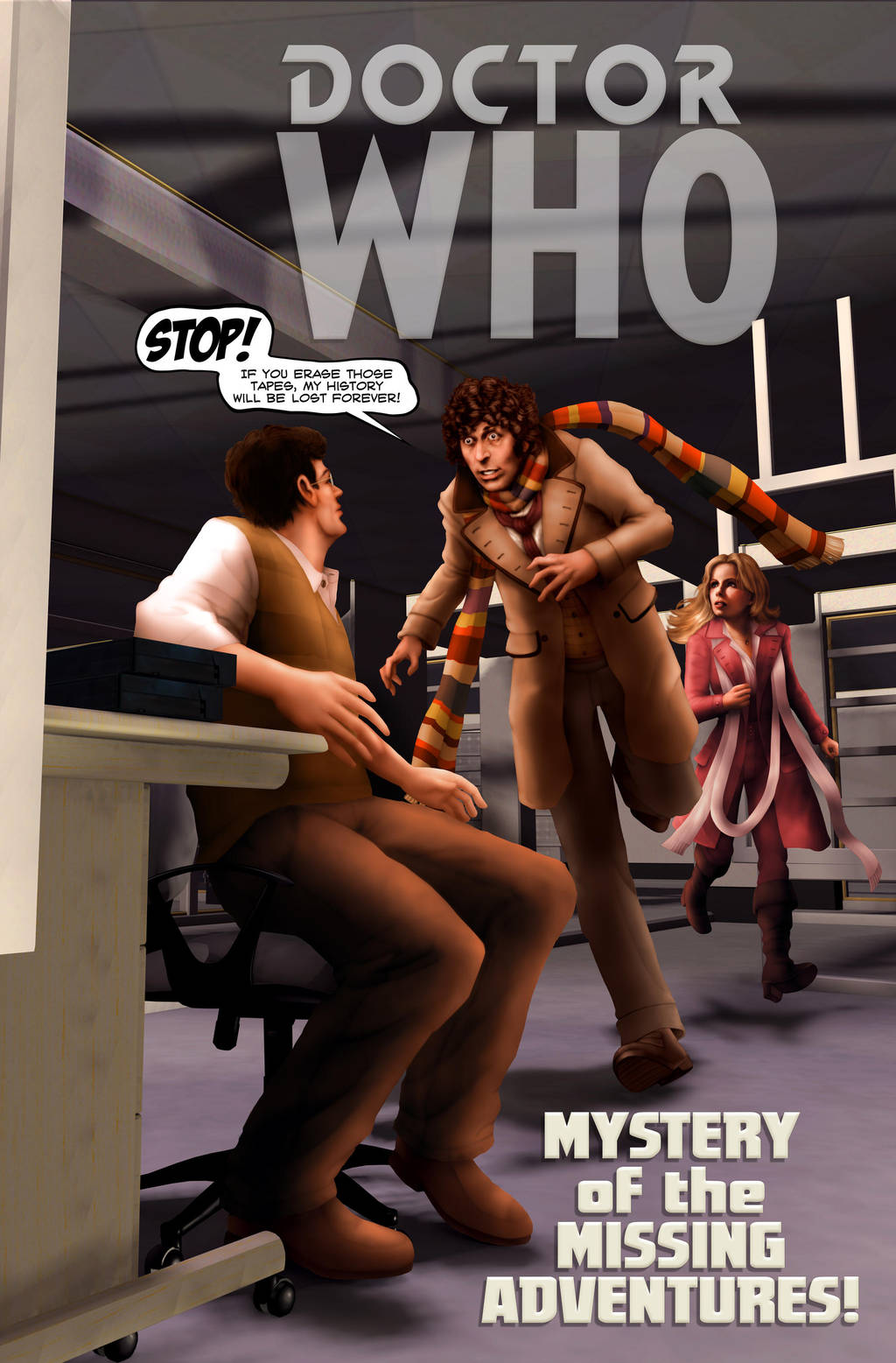 Doctor Who: Mystery of the Missing Adventures by tygerbug
