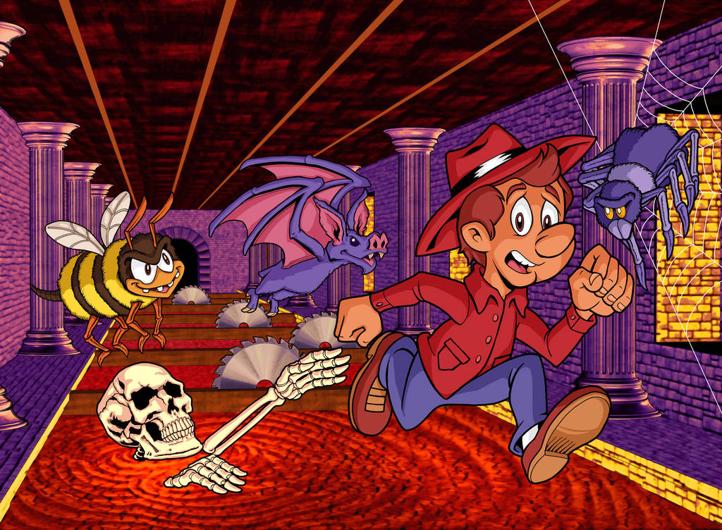 Sydney Hunter and the Sacred Tribe Super NES cover by tygerbug