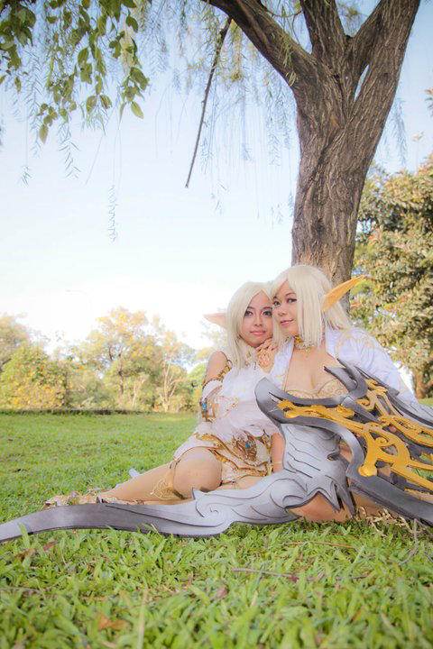 Under the tree : lineage II by chidori-sagara