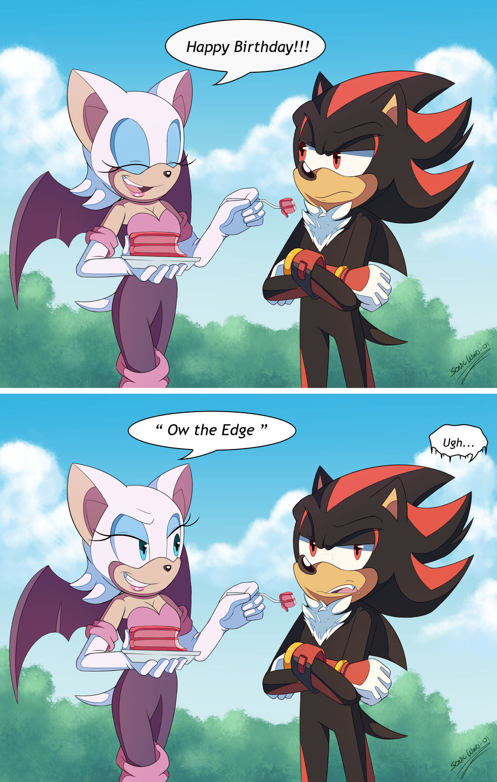 Feeling Edgy by SonicWind-01