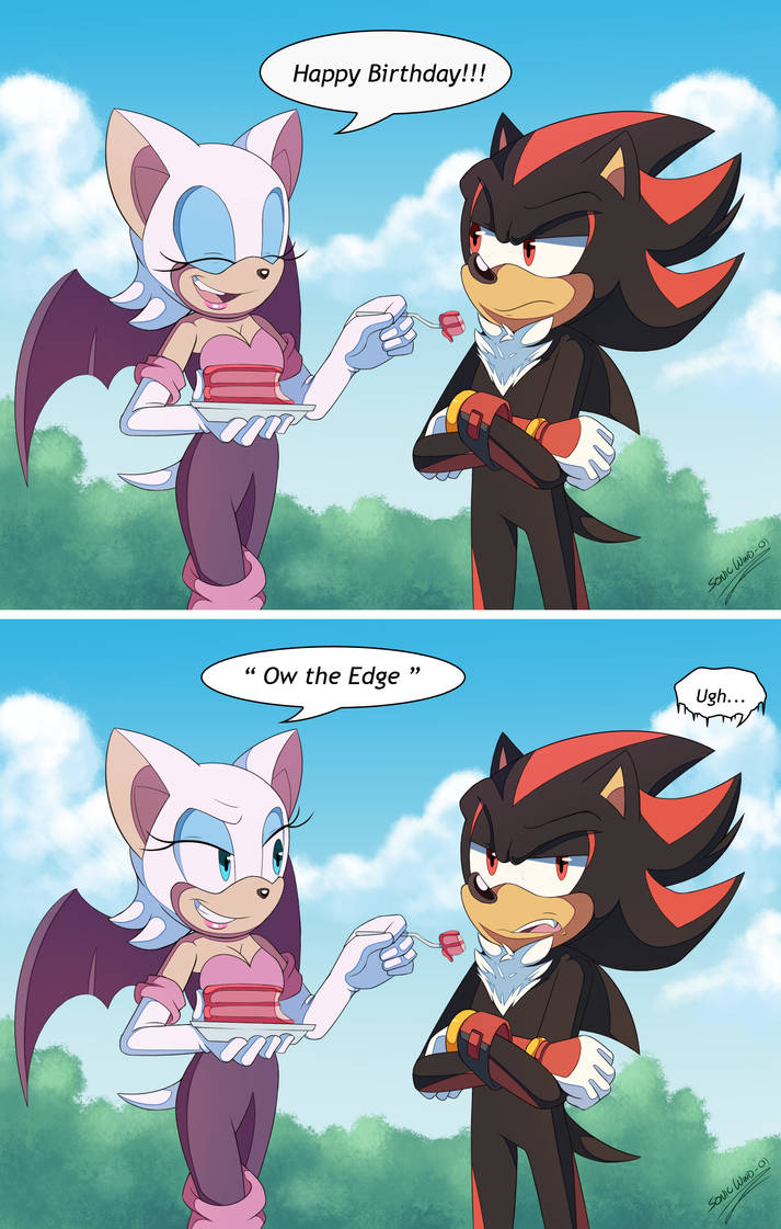 Feeling Edgy by SonicWind-01