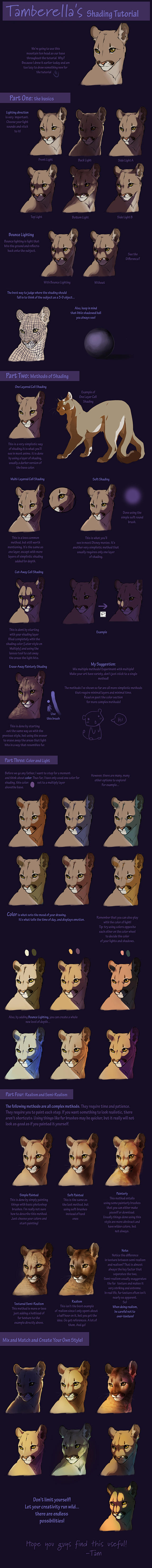 Giant Shading Tutorial by TamberElla