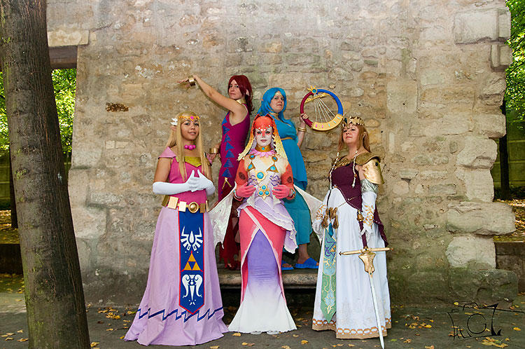 Zelda group by Minakosplay