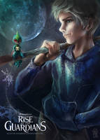 Jack Frost- Rise of the Guardians by lunakidz