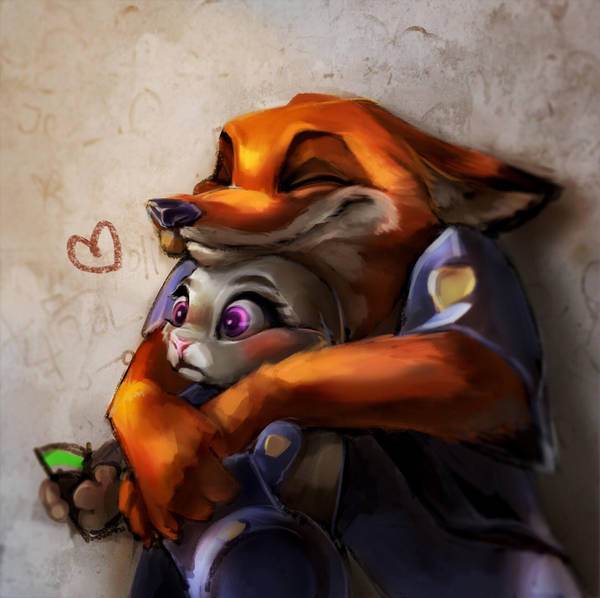 Zootopia by lunakidz