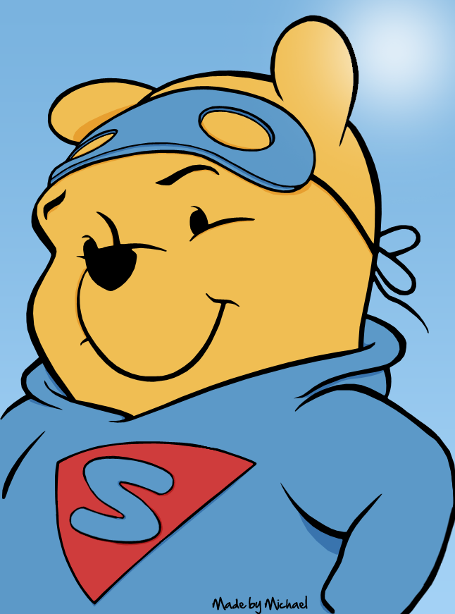 Super Winnie by SanityP