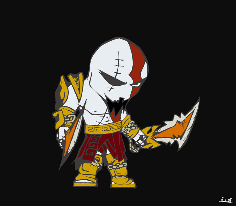 Kratos Vexel by SanityP