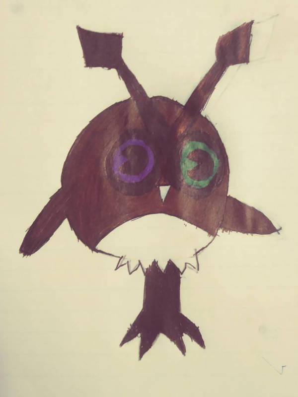 Jordan(as a kid, he's already evolved) by cyndaquil22