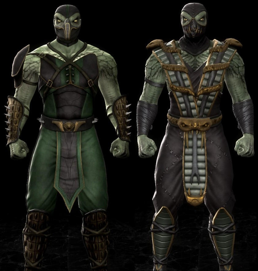 Reptile MK 9 by lechiffre17 on DeviantArt