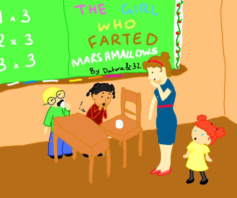 The Girl Who Farted Marsh... by Datura-Stramonium