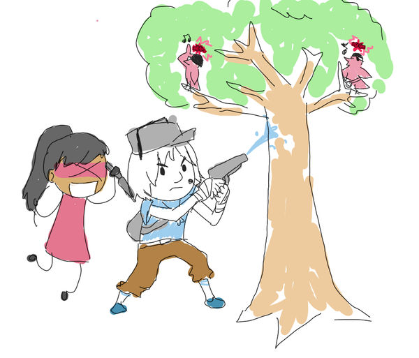 Leper Vs Birds by Datura-Stramonium