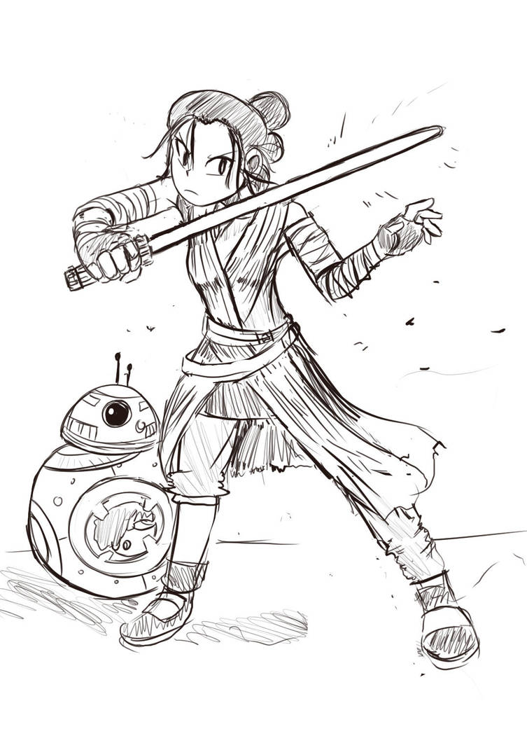 A Star Wars Rey for Today! by MinionKing on DeviantArt