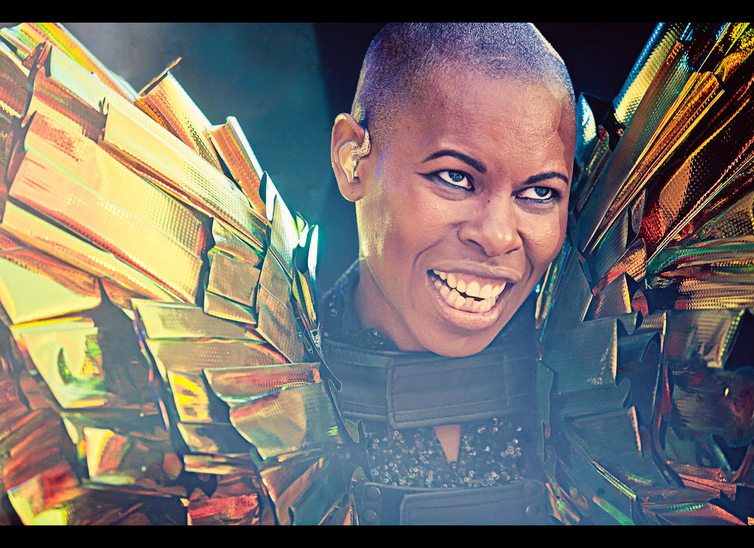 Skunk Anansie, Skin by JasperGrom