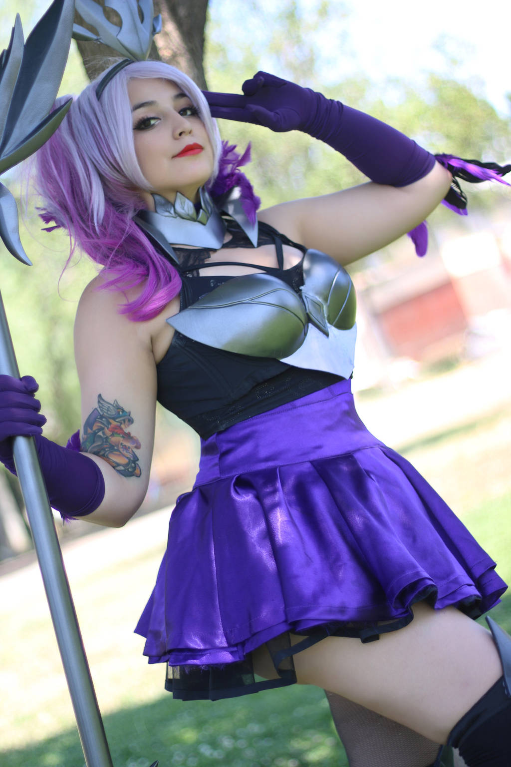 Cosplay Lux Dark League Of Legends by britanyX on DeviantArt