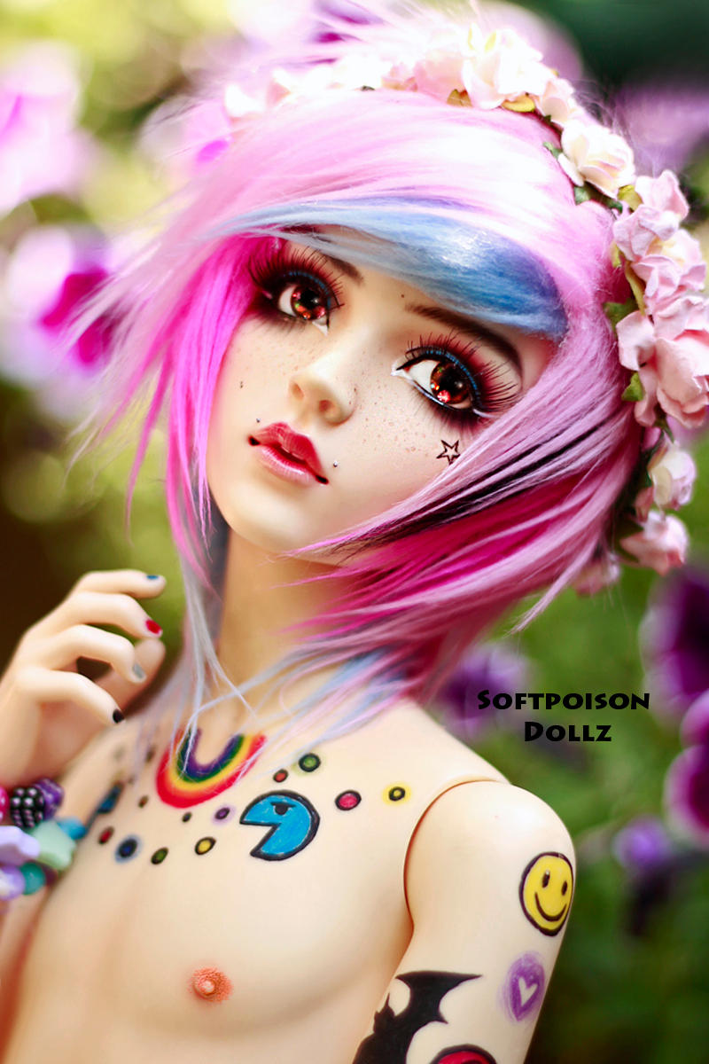 Flower Boy by SoftPoison