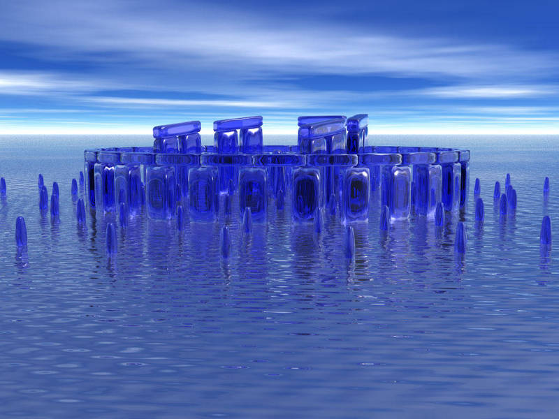 Waterhenge by deathoflight