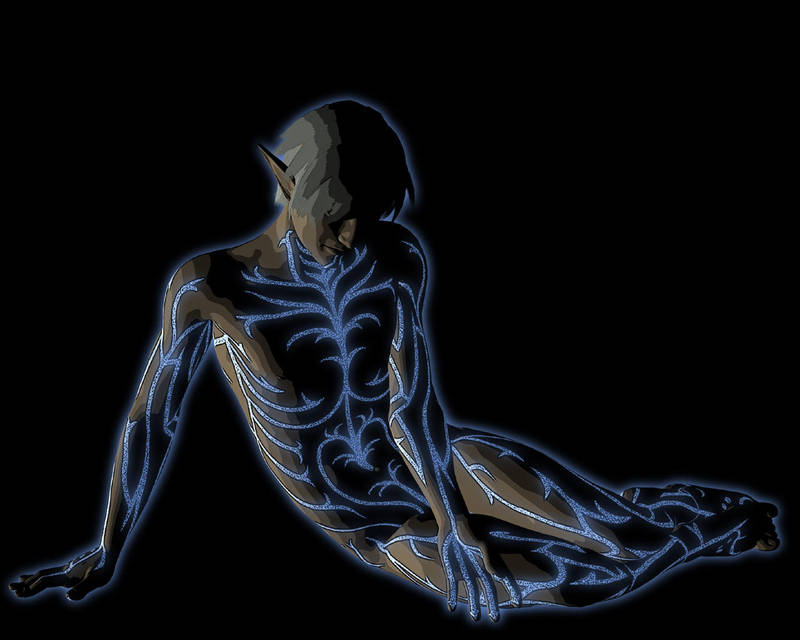 Fenris, Glowing 3 by deathoflight