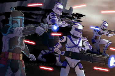 Commission for Aliens-of-Star-Wars by rayn44