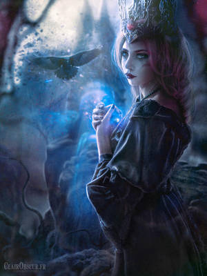 Evil Queen by clair0bscur Evil Queen by clair0bscur