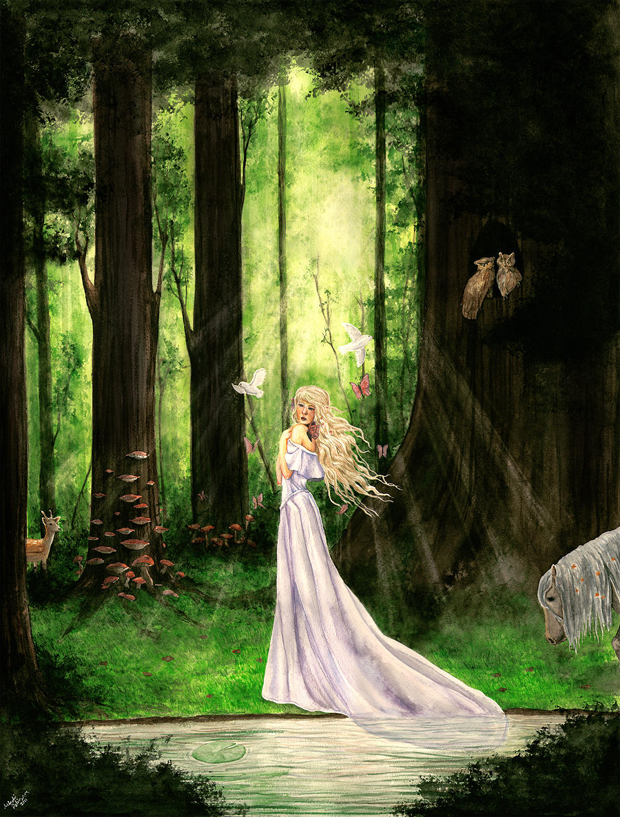 In Perfect Harmony (Mother Earth) by Melodieous