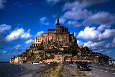 Mont Saint Michel - France by 3lRem