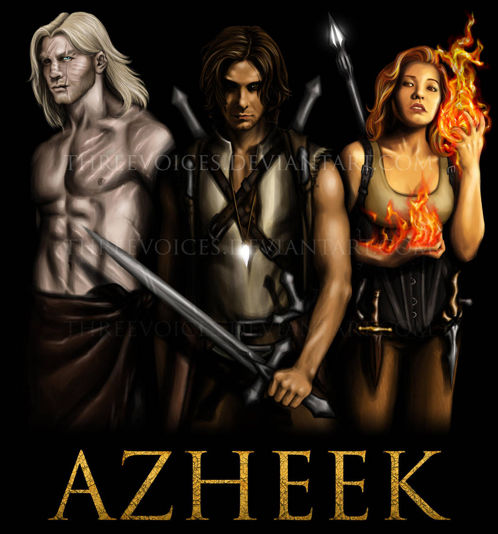 AZHEEK - Ihre Thet by threevoices