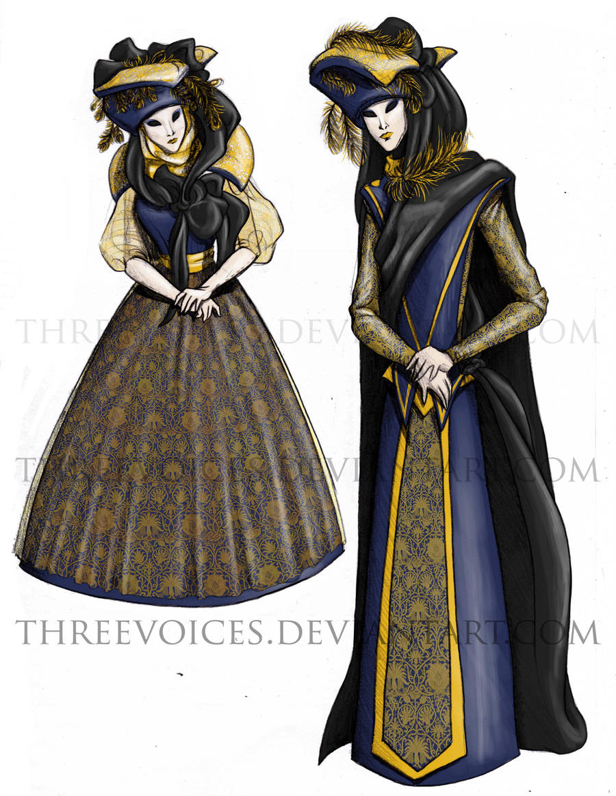 The Nobles by threevoices