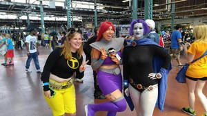 Teen Titans by Red-Lilly