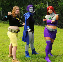 Teen Titans Go by Red-Lilly