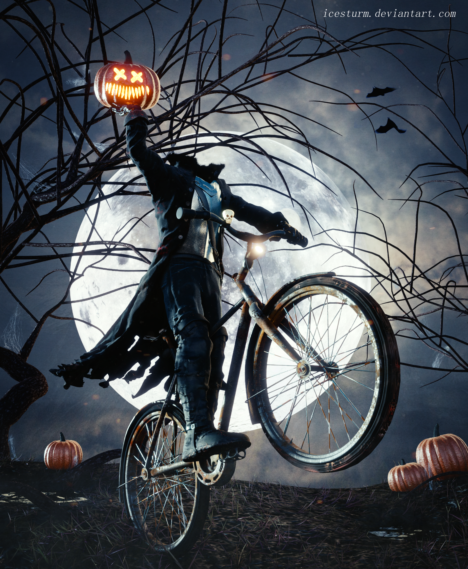 Headless Bikeman 2.0 by Icesturm