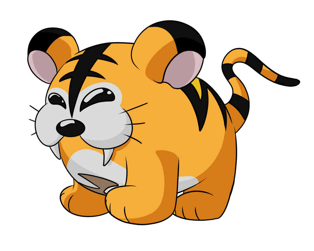 BETA POKEMON Dumb Tiger Thing by Eshbaal on DeviantArt