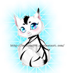 ADOPTABLE Bom Bom cat (OPEN)2$ by marina094
