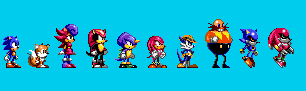 sonic 1 extended sprites sonic 1 extended sprites