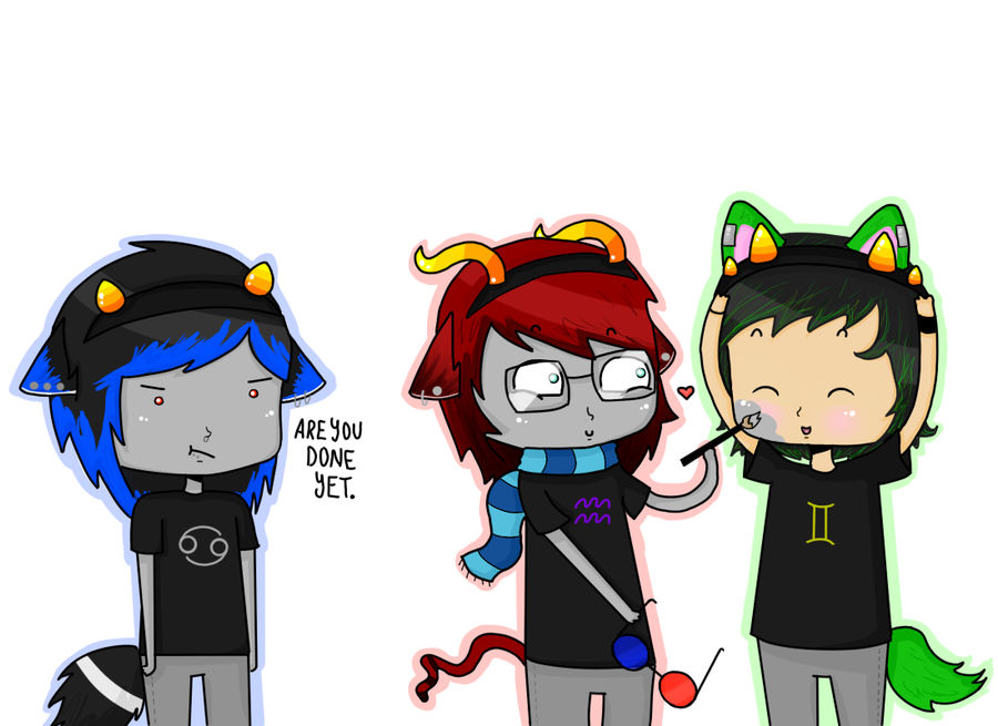 Kawaii Neko Boys Homestuck Cosplay By Jigglejello On Deviantart